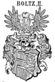 Wappen Boltz II bei Siebmacher[10]
