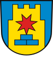 Current coat of arms of Zaberfelds