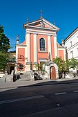 Capuchin Church, Warsaw