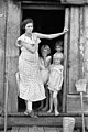 Image 26Wife and children of a sharecropper in Washington County, Arkansas, c. 1935 (from History of Arkansas)