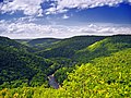 Worlds End State Park, Loyalsock Creek canyon