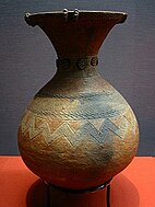 Ceramic jar from the Yayoi period