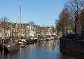 's-Hertogenbosch, view to the port: de Brede en Smalle Haven