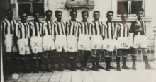 Ğeraspor (Işıklı Spor), squad of first Laz football team, 1925