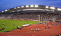 Das Stadion beim Leichtathletik-Continental-Cup 2010