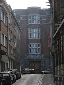 Portal House of the province Ghent