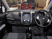 2019 Suzuki Karimun Wagon R GS interior (Indonesia)