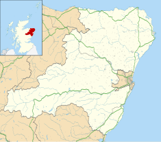 Balquhain is located in Aberdeenshire