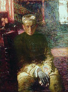 portrait by Ilya Repin