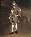 Young Archibald Grant of Monymusk in Royal Company of Archers uniform, painted 1715