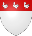 Coat of arms of the lords of Meysembourg.