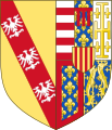 Yolande, duchess of Lorraine and Calabre, daughter of René of Anjou