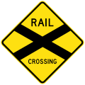 (W7-3) Rail Crossing (1974-2009)