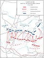 Map 3: A sketch of the Battle of Peachtree Creek, July 20, 1864.
