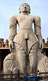 The famous monolithic Gommateshwara statue at Shravanabelagola was built in 10th century