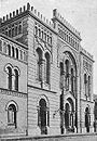 Die Neue Synagoge, 1899