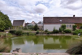 The pond in Briconville