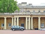 South screen to Buckingham Palace Forecourt Backing Onto Ambassadors' Court