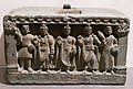 Shakyamuni and devotees.[3]