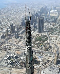 Luftaufnahme der Baustelle im Mai 2008