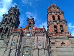 San Luis Potosí Cathedral.