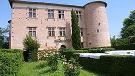 The Château de Padiès, in Lempaut