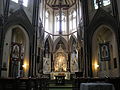 Side chapel of St Mary of the Angels and St Joseph