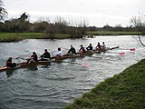 M4 in the Lent Bumps getting on race, 2008