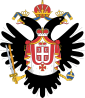 Coat of arms of Serbia and Banat
