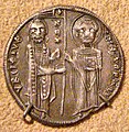 Dinar of Stefan Uroš I (r. 1243–1276).