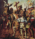 Cristóvão de Figueiredo, Emperor Heraclius with the Holy Cross, 1522-1530