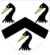 Cuthbert Scott's coat of arms