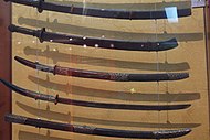 15-18th centuries sabers