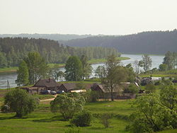 Slutiški village