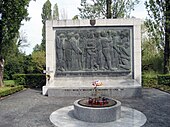 Memorial in Zagreb's Mirogoj Cemetery, Croatia