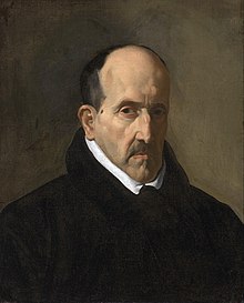 Luis de Góngora, in a portrait by Diego Velázquez.