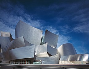 Walt Disney Concert Hall in Los Angeles by Frank Gehry (2003)