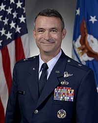Don Bacon smiling in a military portrait