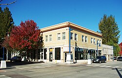 Building in downtown Sherwood