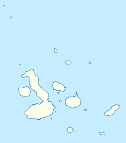 North Seymour Island is located in Galápagos Islands