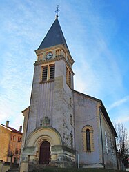 The church in Leyr
