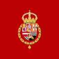 Royal Flag of Philip II of Spain (1580–1640)