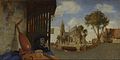 Carel Fabritius, A View of Delft, 1652