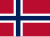 Flagge der Norwegen