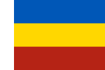 Flag of Rostov Oblast (28 October 1996)