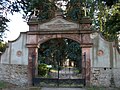 Sachgesamtheit Friedhof Unterstadt (mit obigen Einzeldenkmalen) und der gärtnerisch gestalteten Friedhofsanlage (Gartendenkmal)