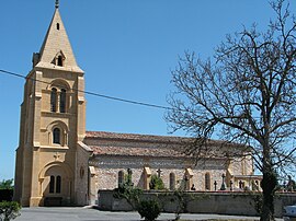 The church in Gardonne