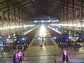 Image 30Empty Gare du Nord train station during the November 2007 strikes in France.