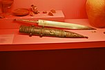 Replik des „Schwertes des Tiberius“ im Museum Carnuntum