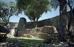 Great Zimbabwe ruins, found in the province.